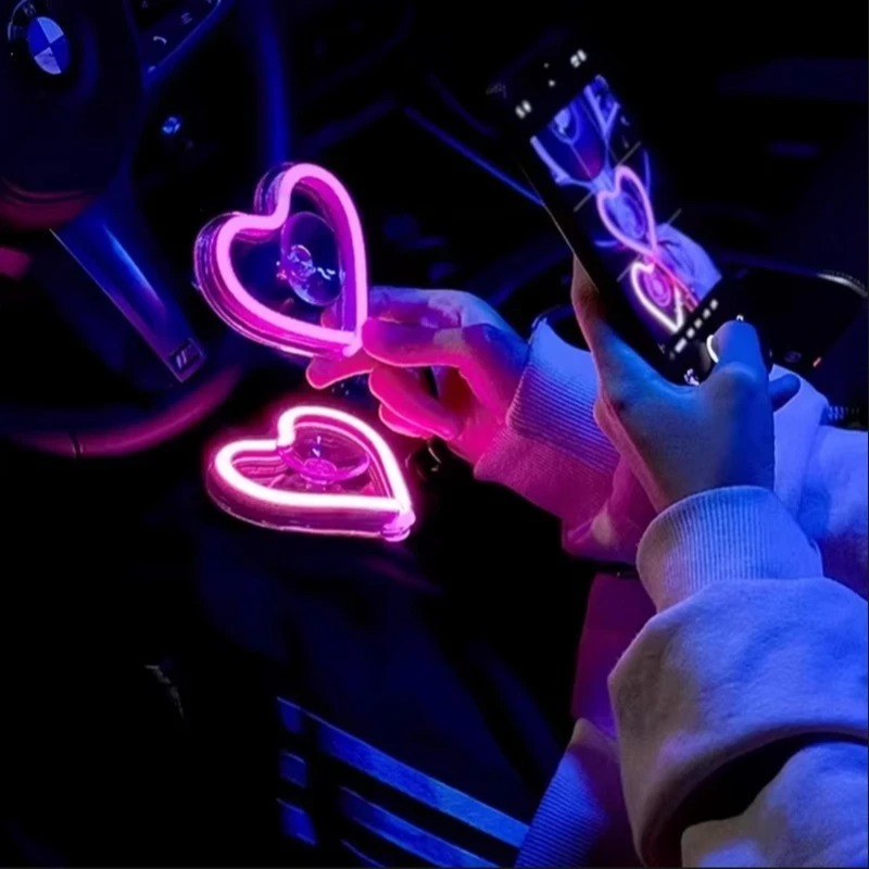 LED Remote Illuminated Heart-S - огляд і ціна Led El Wire