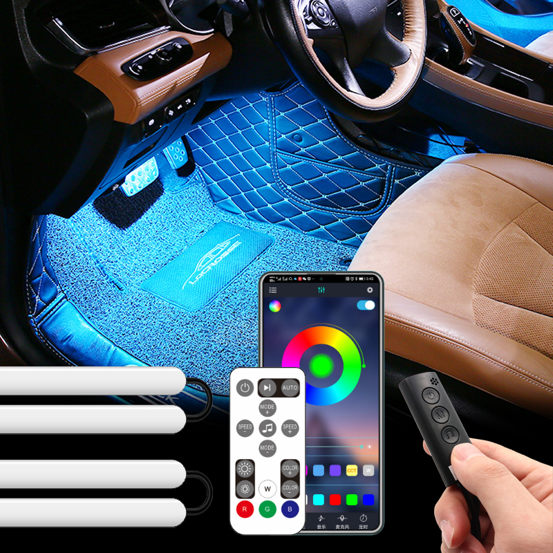 48 LED Remote App Control Ligh - огляд і ціна Led El Wire