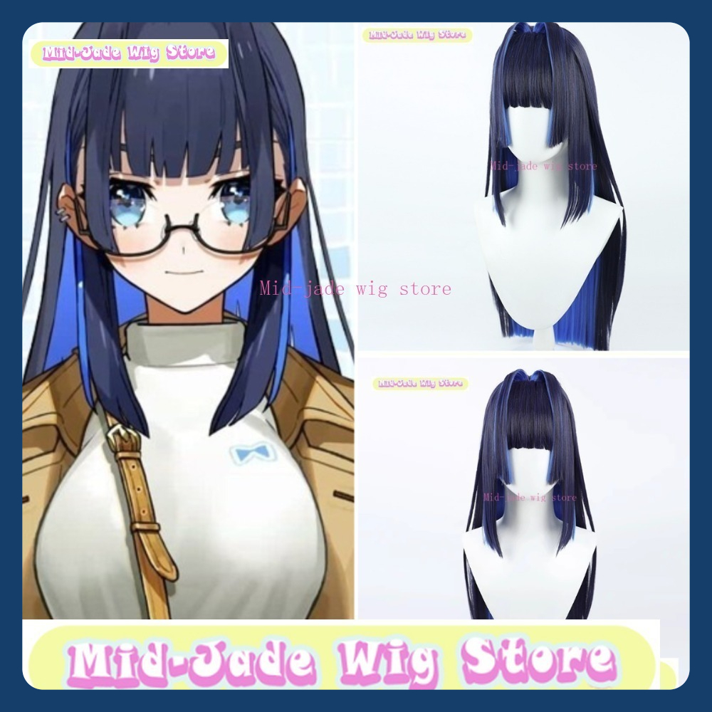 Mid-jade Wig Store Hololive EN - огляд і ціна Prop En Cosplay
