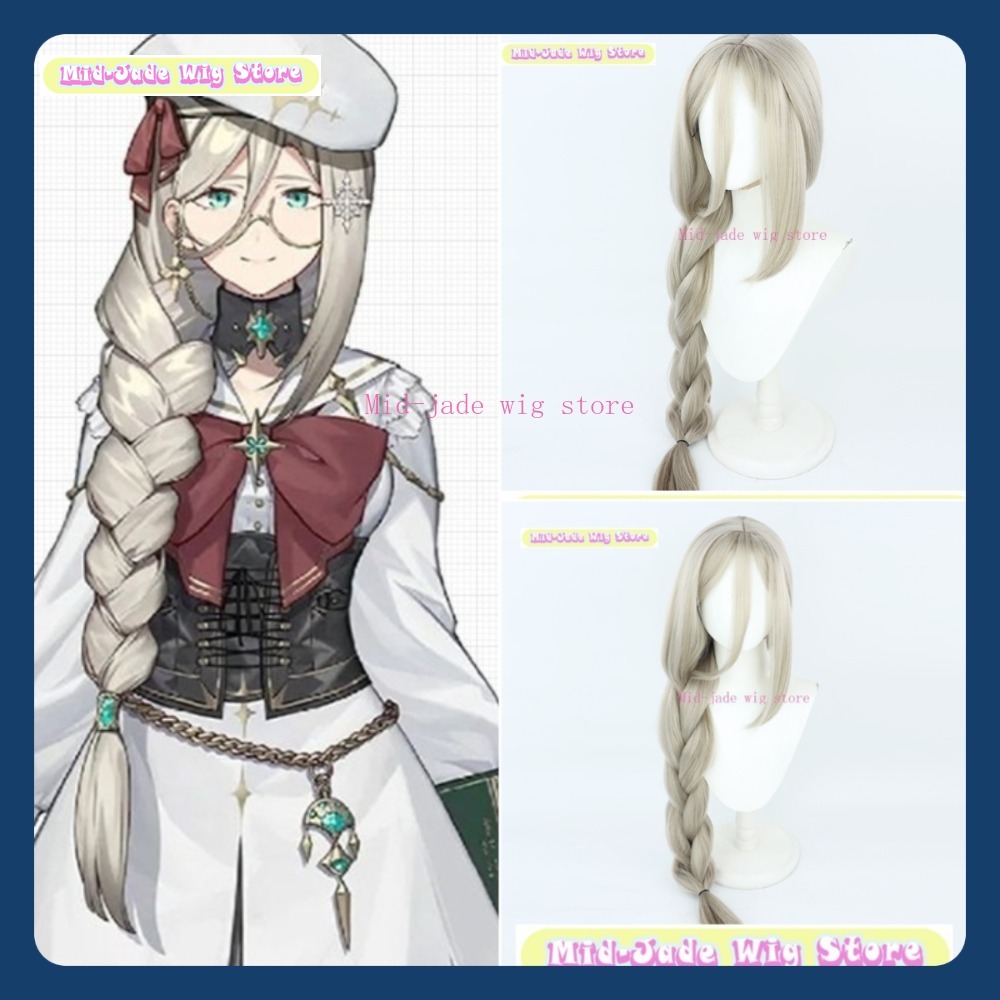 Mid-jade Wig Store Nijisanji E - огляд і ціна Prop En Cosplay