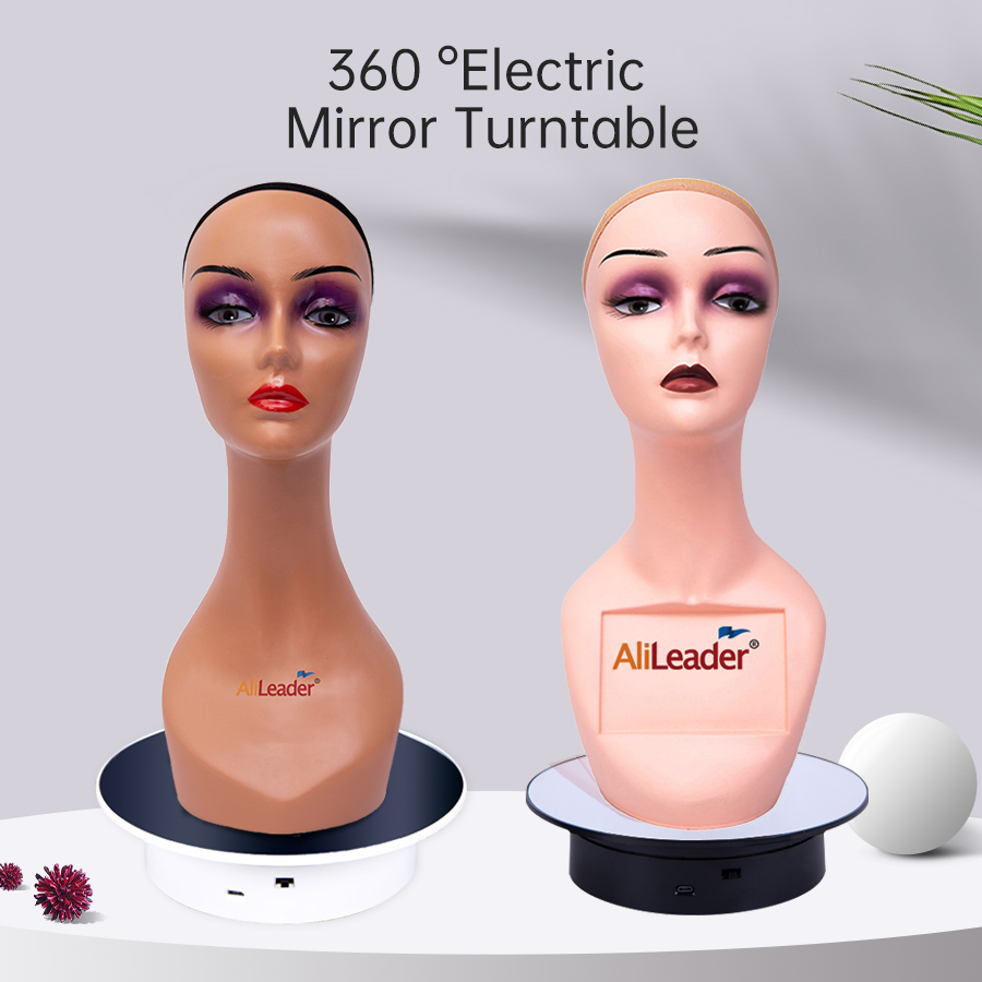 Cheap Mannequin Head Stand Rea - огляд і ціна Aerith Cosplay Prop