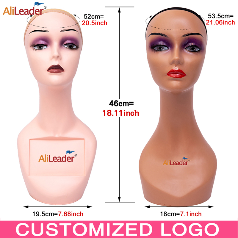 Cheap Mannequin Head Stand Rea - огляд і ціна Aerith Cosplay Prop