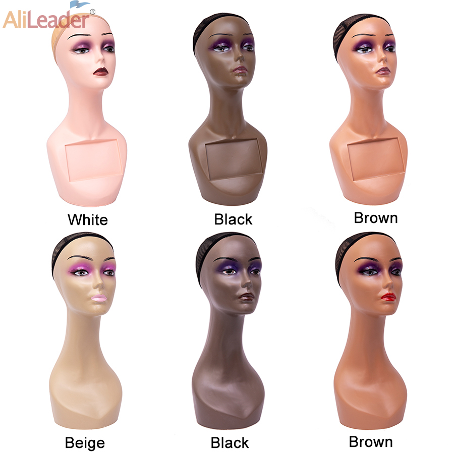 Cheap Mannequin Head Stand Rea - огляд і ціна Aerith Cosplay Prop
