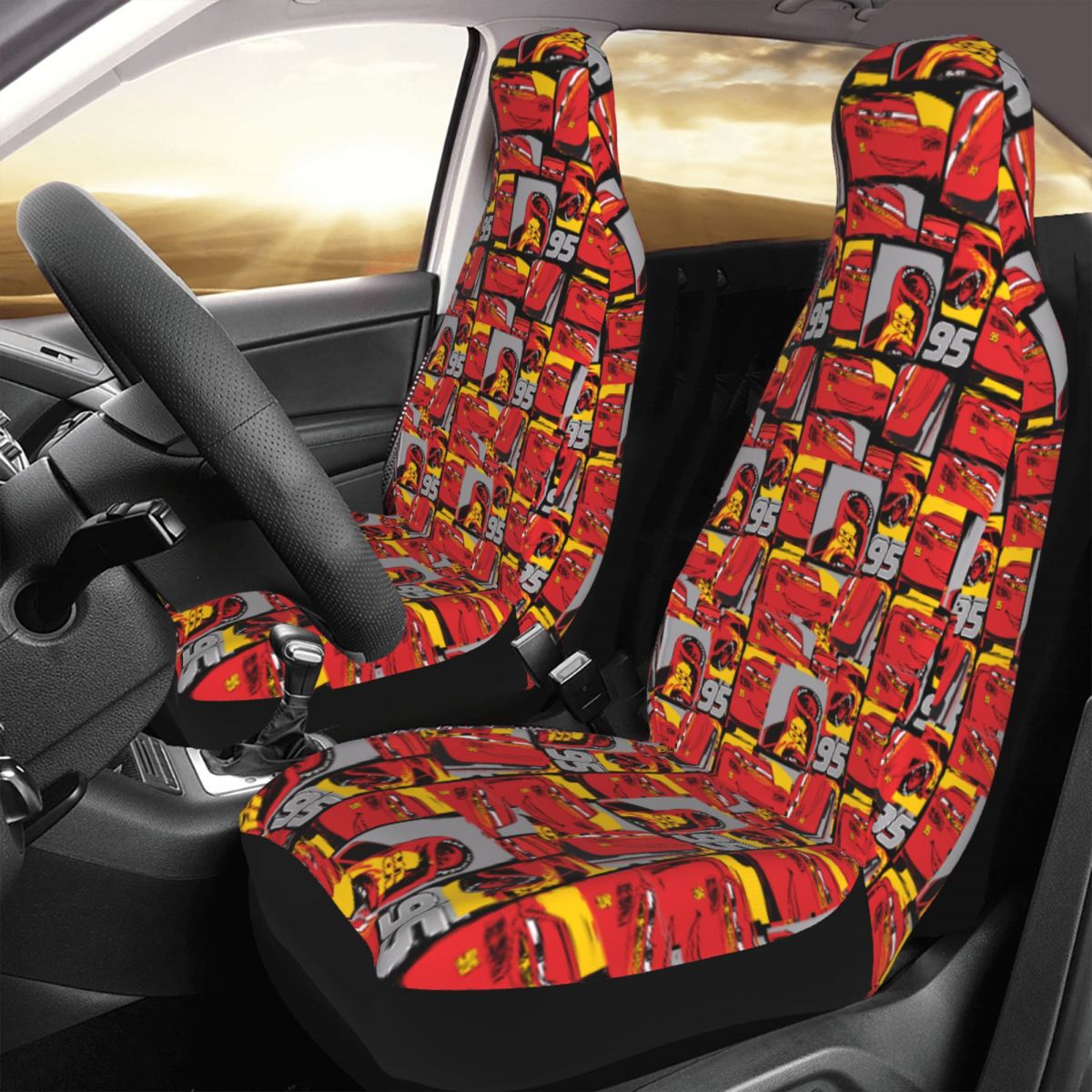 Cars McQueens Go 95 Pattern Un - огляд і ціна Cosplay Prop Patterns
