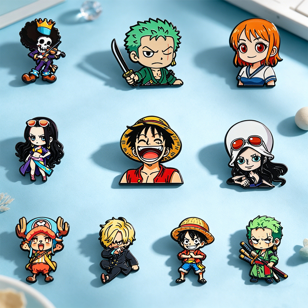 10pcs Cute Boys Enamel Pin Car - огляд і ціна Cosplay Prop Bag