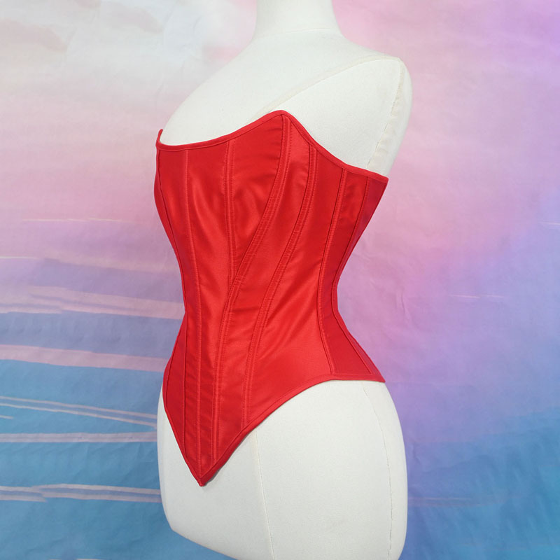 Sexy Women's Overbust Corsets  - огляд і ціна Boning Corset Steel