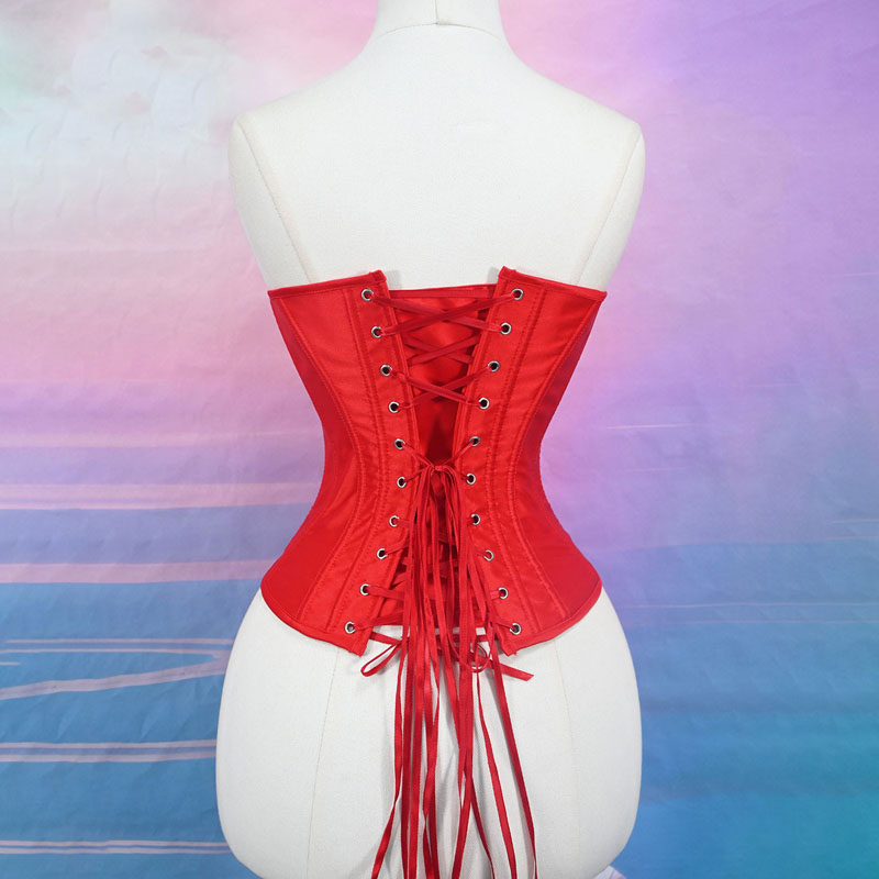 Sexy Women's Overbust Corsets  - огляд і ціна Boning Corset Steel
