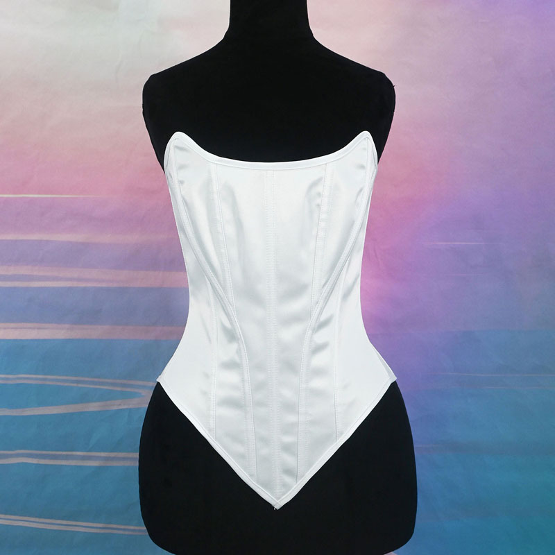 Sexy Women's Overbust Corsets  - огляд і ціна Boning Corset Steel