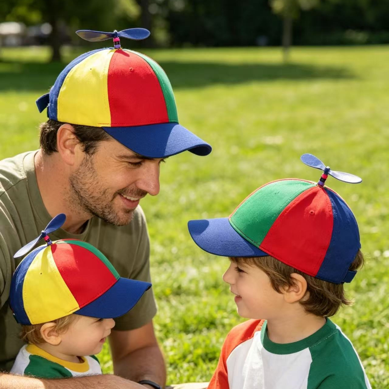 Funny Propeller Baseball Cap C - огляд і ціна Flamethrower Cosplay Prop