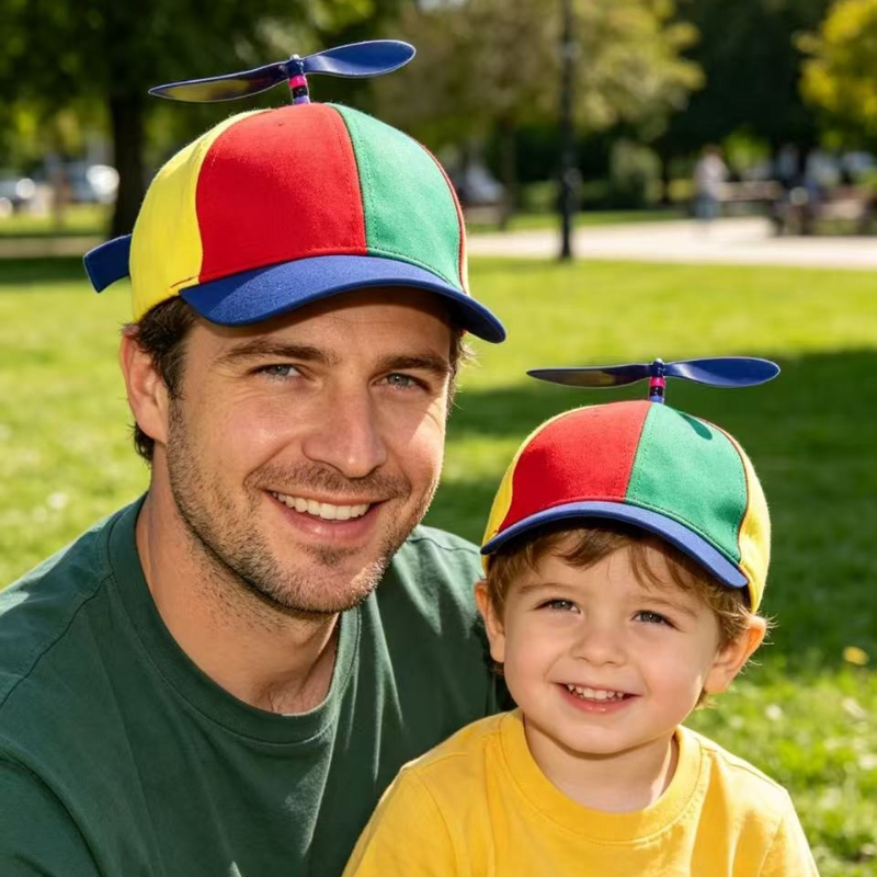 Funny Propeller Baseball Cap C - огляд і ціна Flamethrower Cosplay Prop