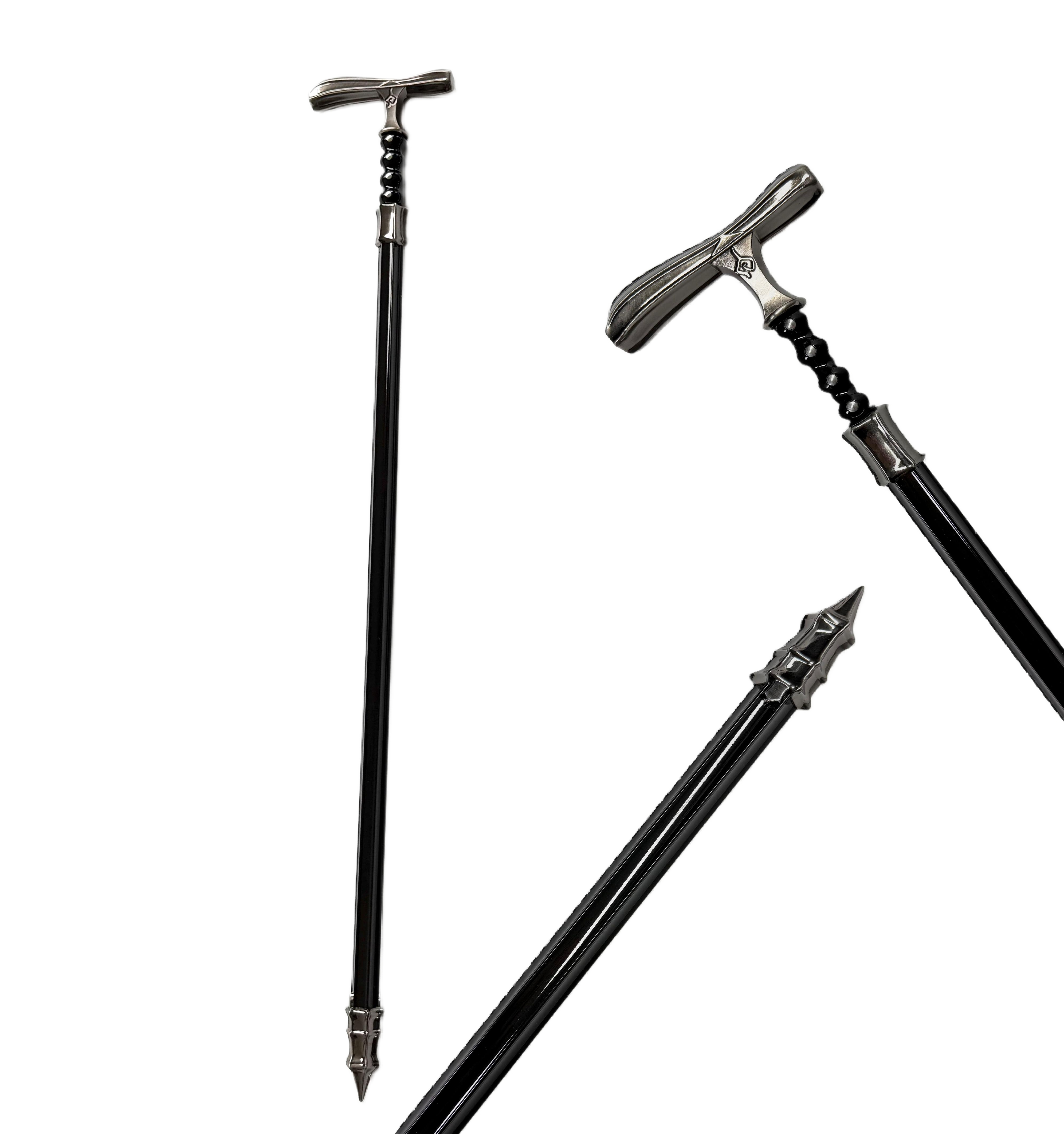 Bloodborne Spiral Staff Hunter - огляд і ціна Bloodborne Cosplay Prop