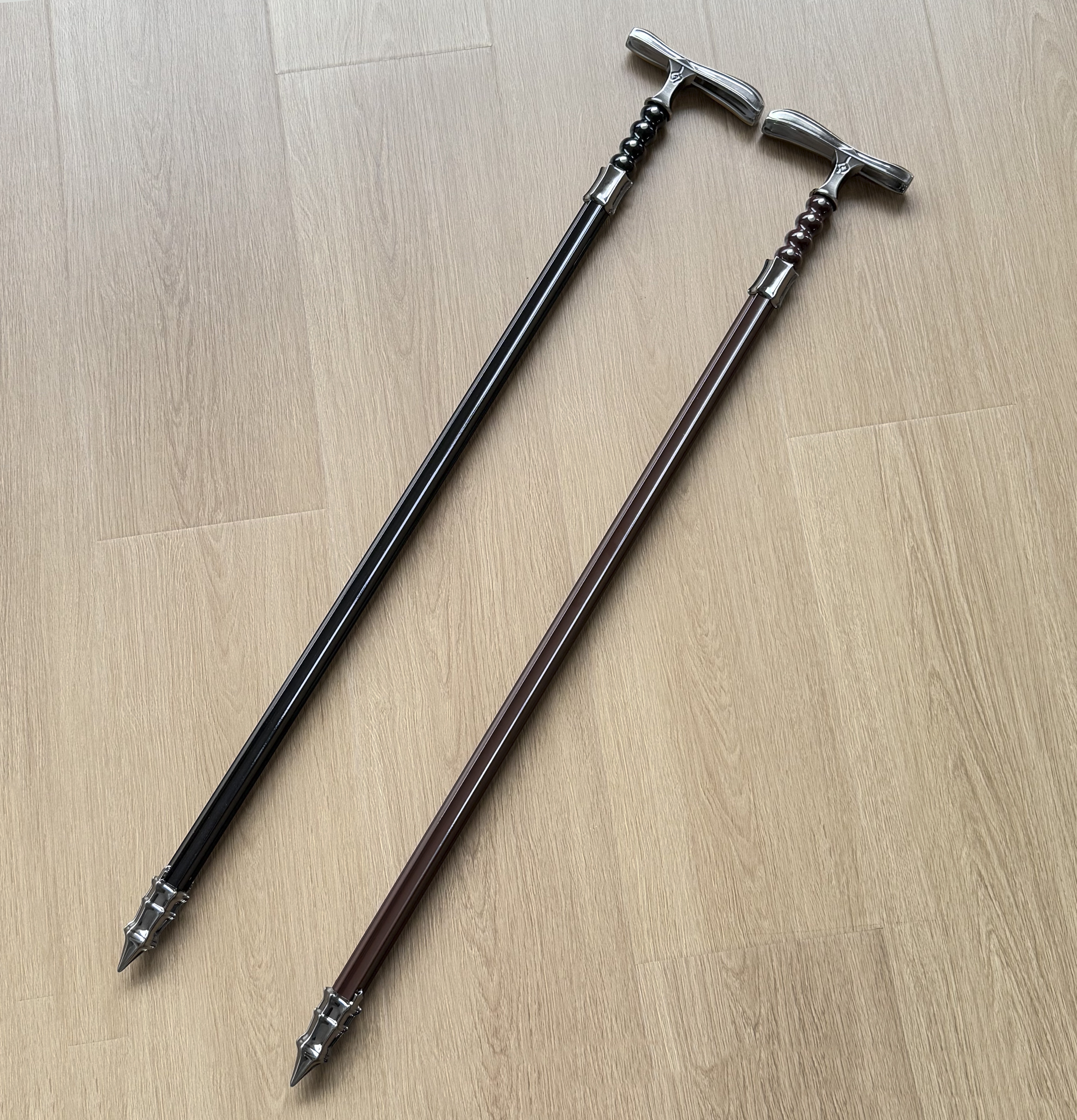 Bloodborne Spiral Staff Hunter - огляд і ціна Bloodborne Cosplay Prop