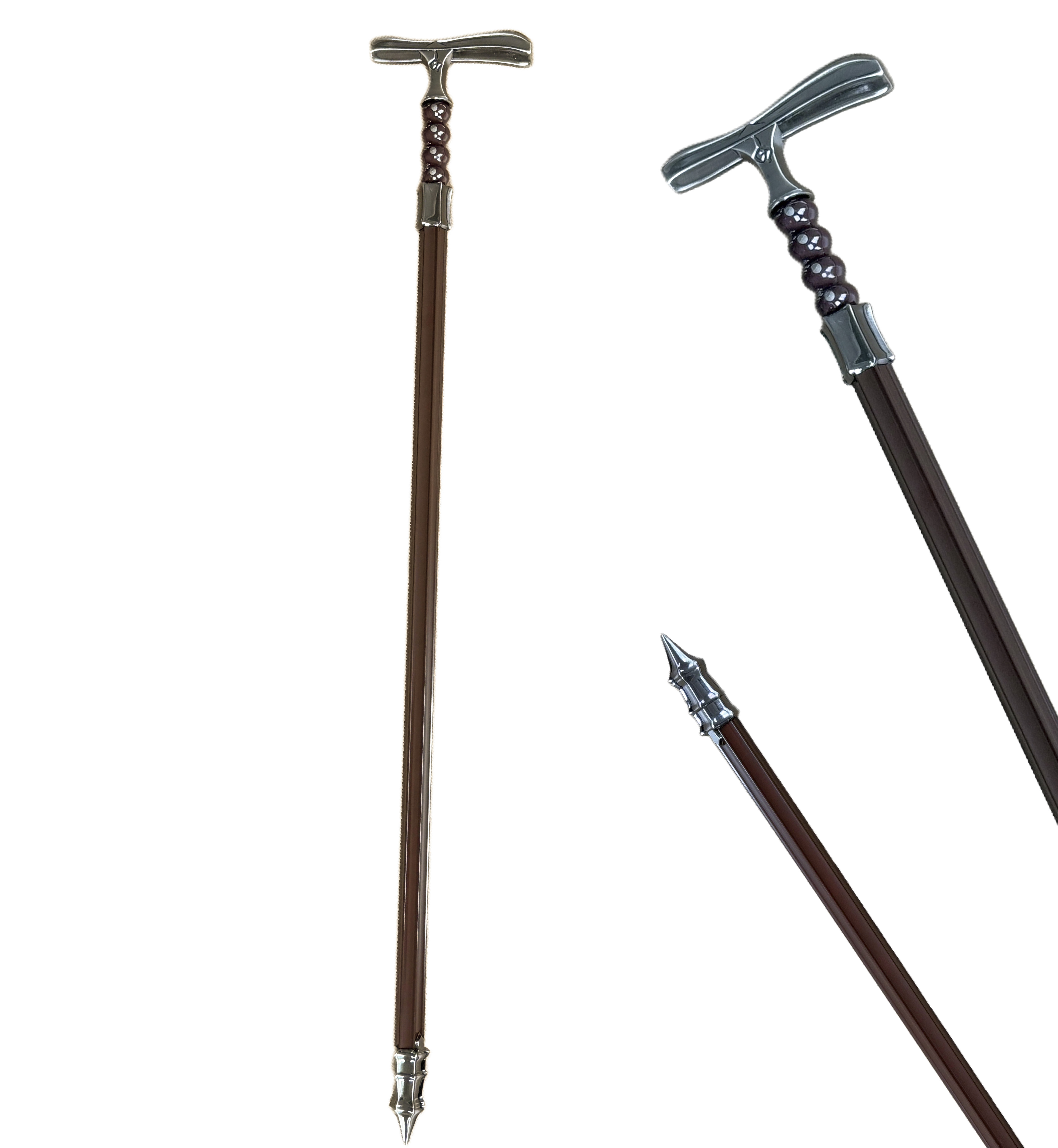 Bloodborne Spiral Staff Hunter - огляд і ціна Bloodborne Cosplay Prop