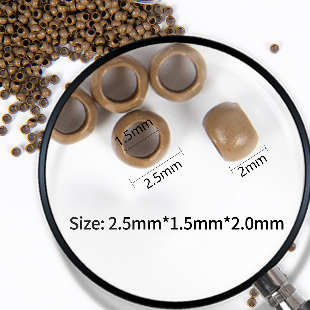 1000Pcs nano rings micro rings - огляд і ціна Aerith Cosplay Prop