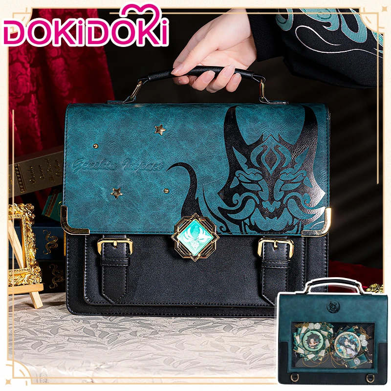 IN STOCK Xiao/Tartaglia/Furina - огляд і ціна Cosplay Prop Bag