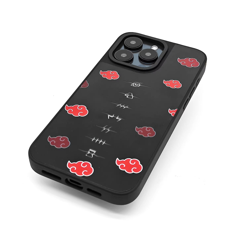 Cartoon anime Naruto phone cas - огляд і ціна Cosplay Prop Patterns