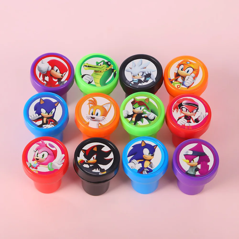 12PCS Hedgehog Children's Toy  - огляд і ціна Cosplay Prop Patterns