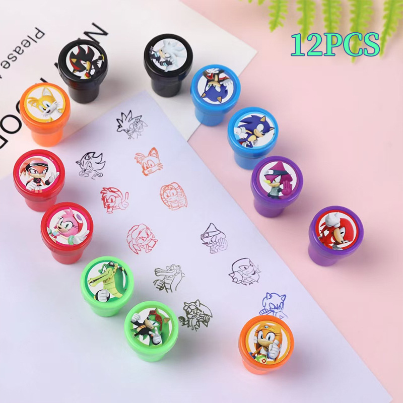 12PCS Hedgehog Children's Toy  - огляд і ціна Cosplay Prop Patterns