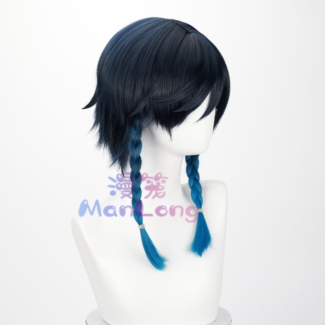Genshin Impact Venti Cosplay W - огляд і ціна Wig Fiber Net