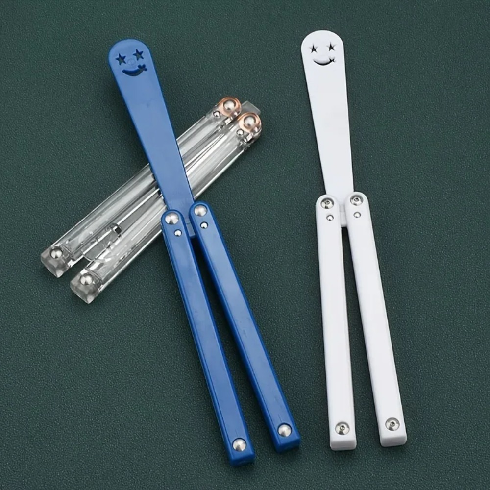 1pc Butterfly Handshake Knife  - огляд і ціна Cosplay Prop Paint