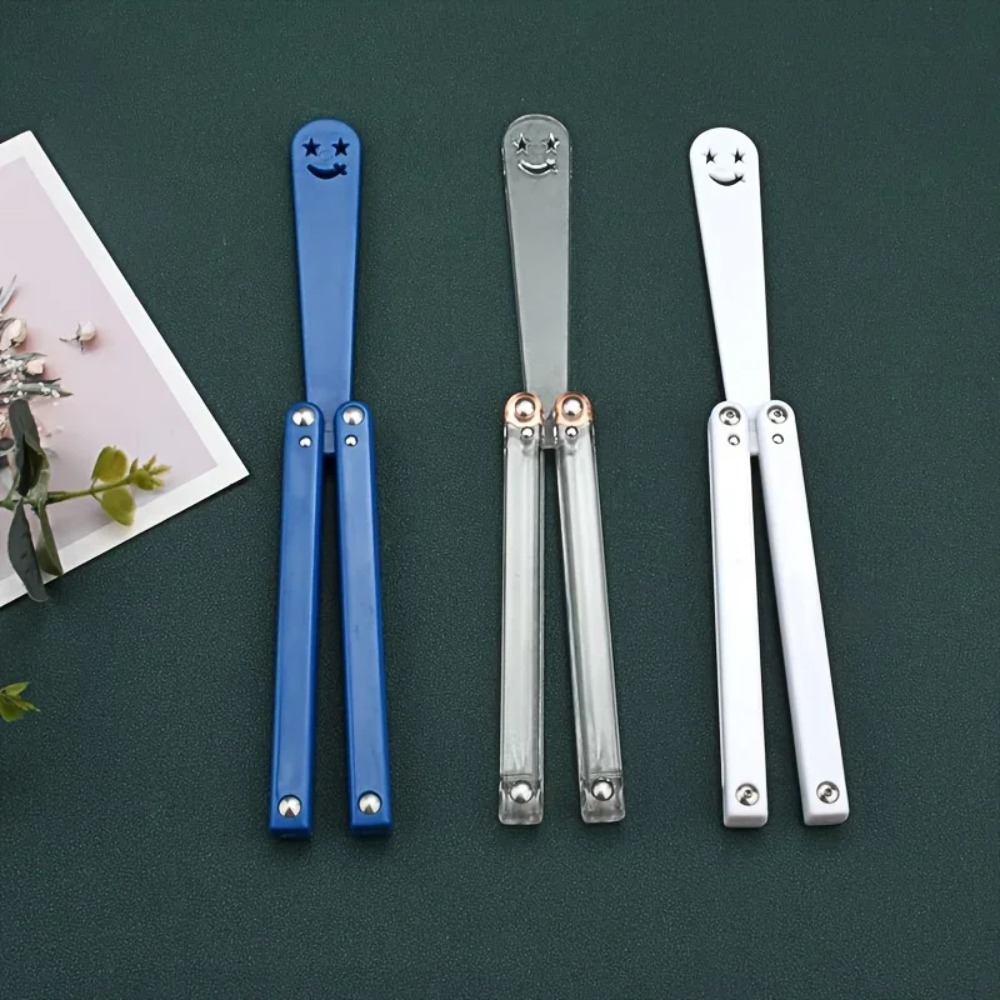 1pc Butterfly Handshake Knife  - огляд і ціна Cosplay Prop Paint