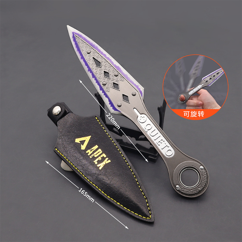 22cm APEX Heirloom Evil Spirit - огляд і ціна Cosplay Prop Knife