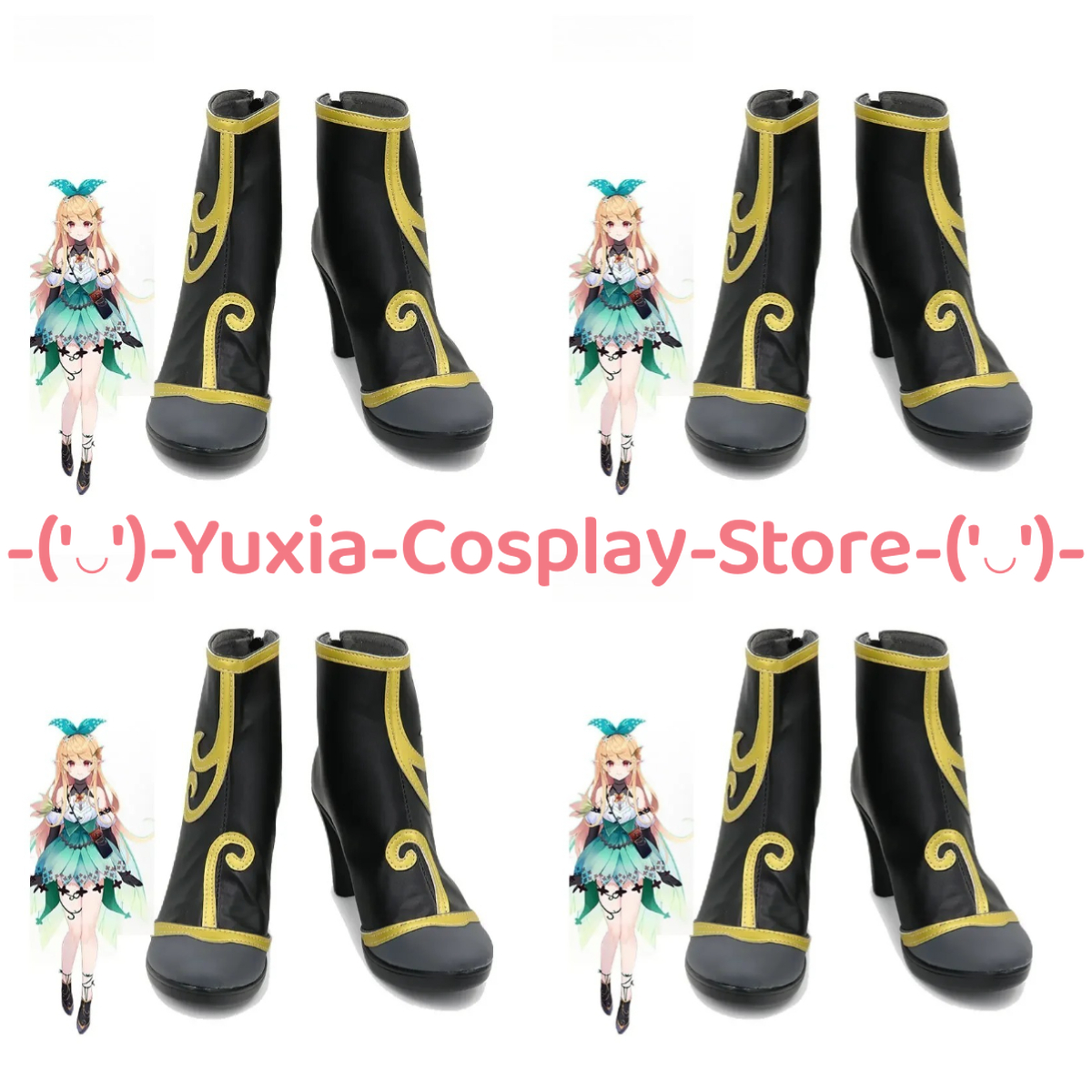 Yuxiacosplay! Nijisanji EN Pom - огляд і ціна Prop En Cosplay