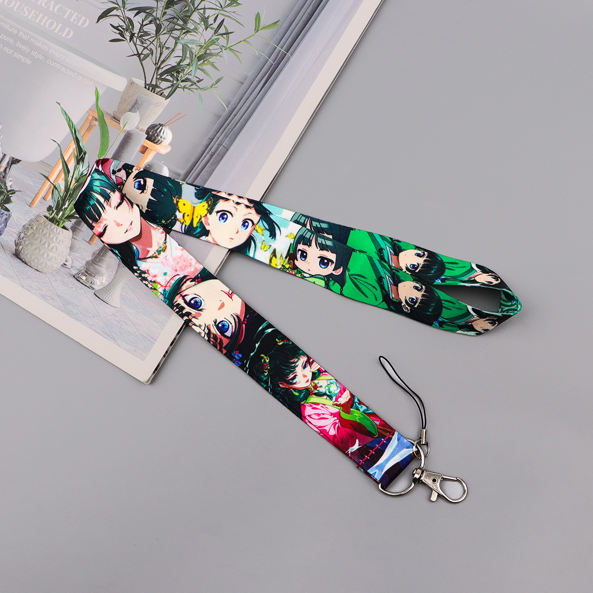 Cute Anime Girl Lanyard Neck S - огляд і ціна Cosplay Prop Bag