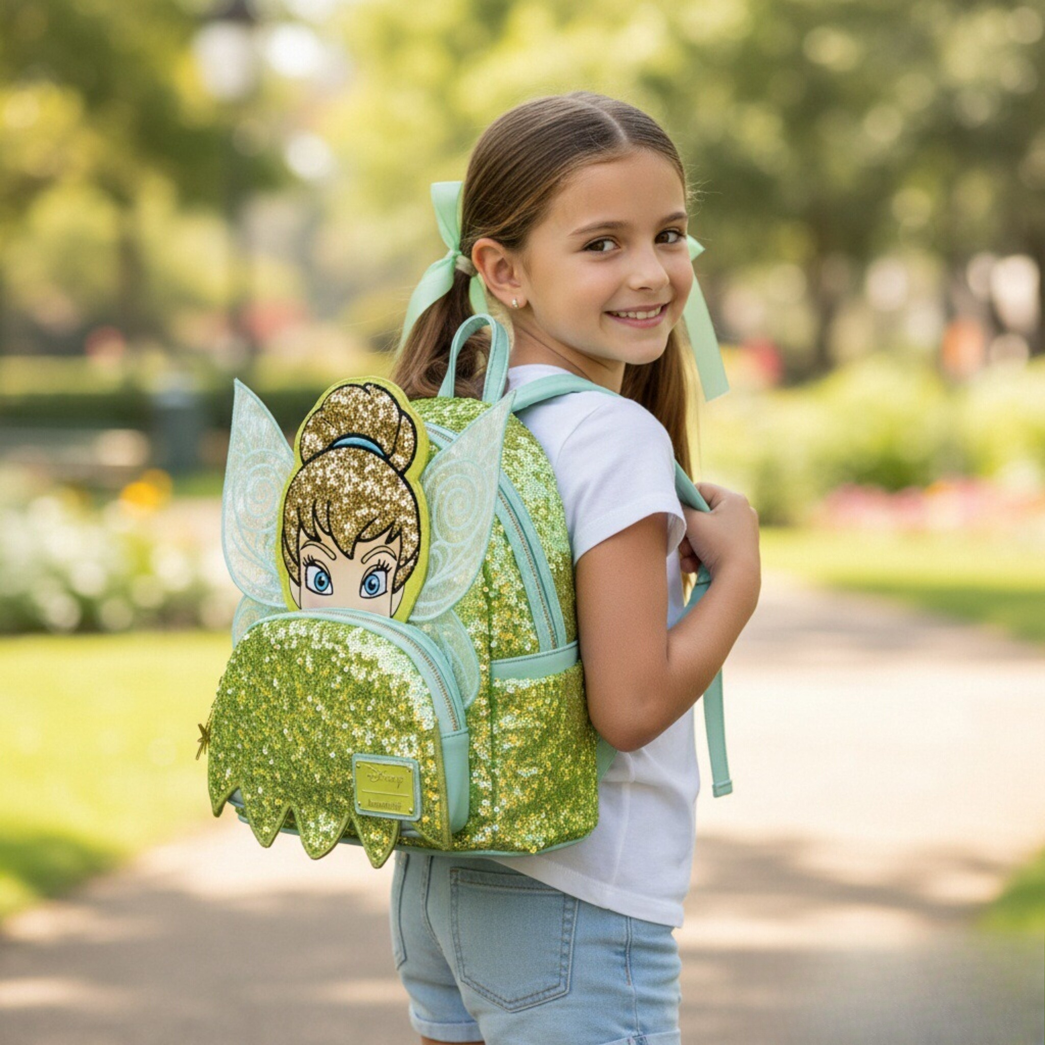 Bell Tinker Bell Peter Pan Car - огляд і ціна Cosplay Prop Bag