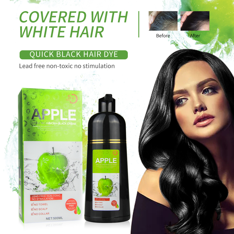 Natural Apple Hair Coloring Bl - огляд і ціна Hair Spray Color