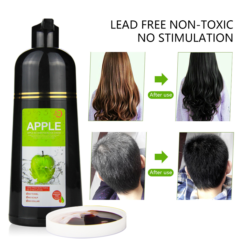 Natural Apple Hair Coloring Bl - огляд і ціна Hair Spray Color