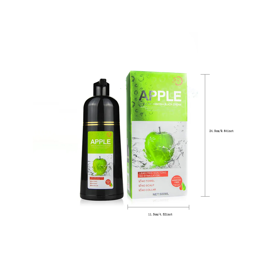Natural Apple Hair Coloring Bl - огляд і ціна Hair Spray Color