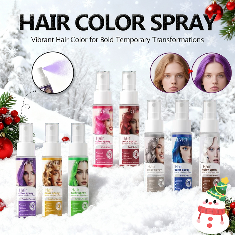 Temporary Hair Color Spray Hai - огляд і ціна Hair Spray Color