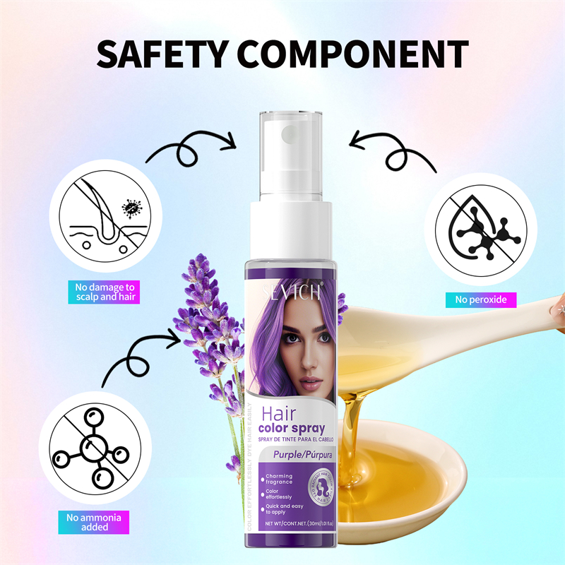 Temporary Hair Color Spray Hai - огляд і ціна Hair Spray Color
