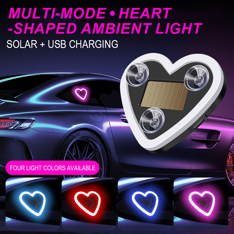 Car LED Love Atmosphere Window - огляд і ціна Led El Wire