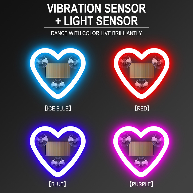 Car LED Love Atmosphere Window - огляд і ціна Led El Wire