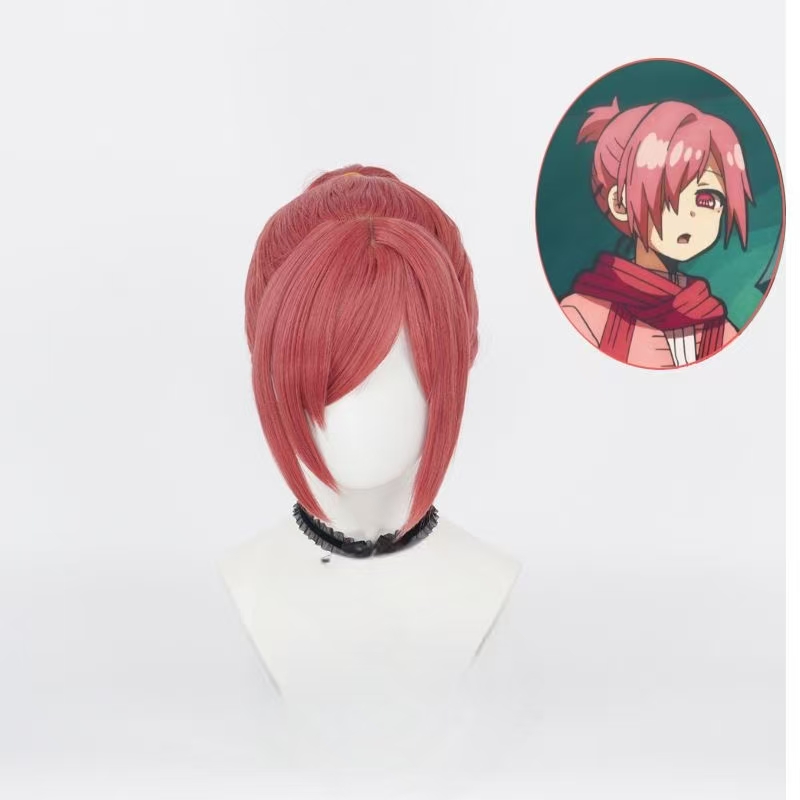 Anime Mitsuba Sousuke Cosplay  - огляд і ціна Wig Fiber Net