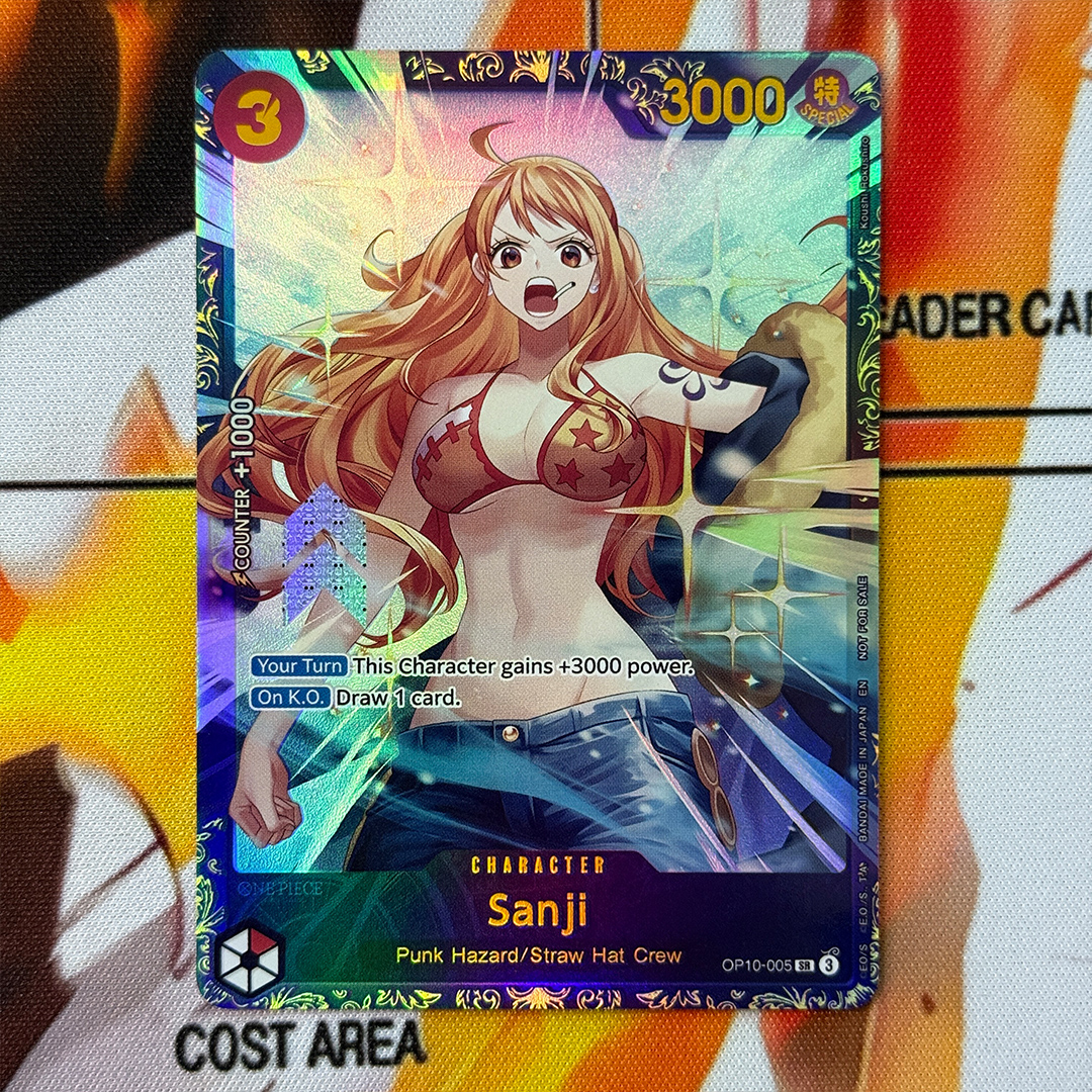 DIY Proxy EN One Picec Card se - огляд і ціна Prop En Cosplay