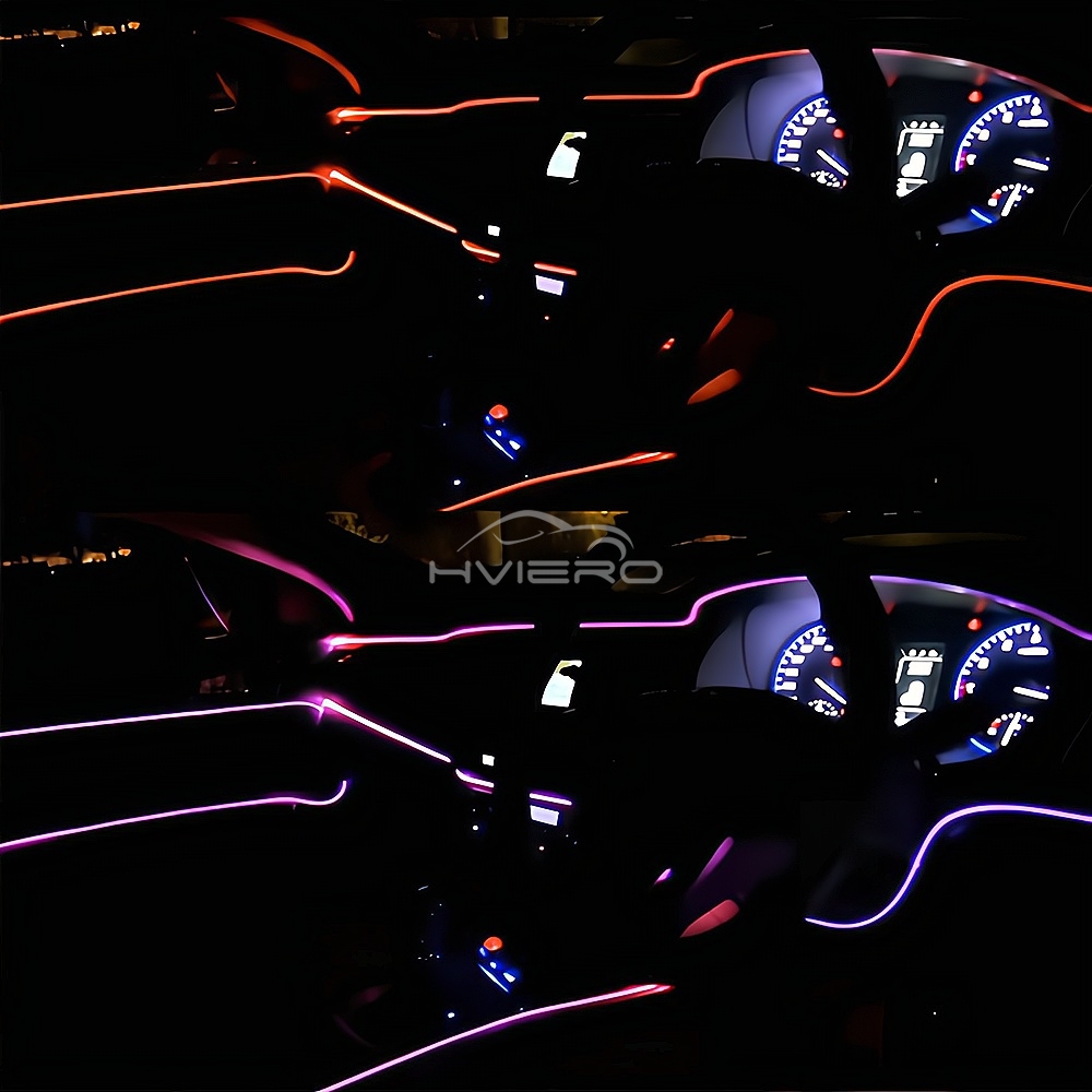 1/2/3/5M Car Interior Atmosphe - огляд і ціна Led El Wire