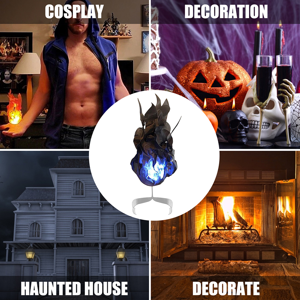 Halloween Unique Floating Fire - огляд і ціна Cosplay Floating Prop