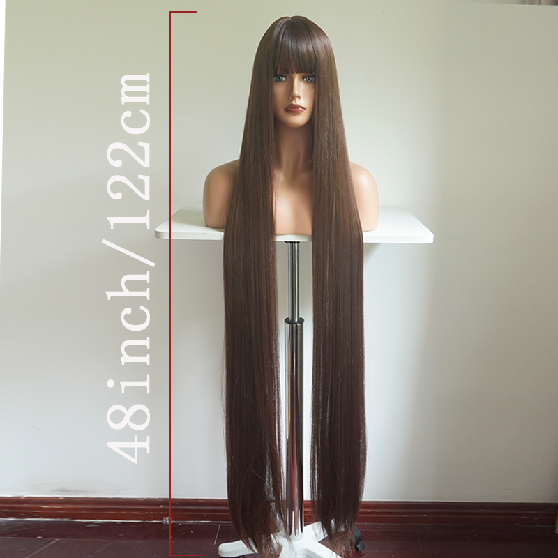 48Inch Ultra-Long Rose Net Ani - огляд і ціна Wig Fiber Net