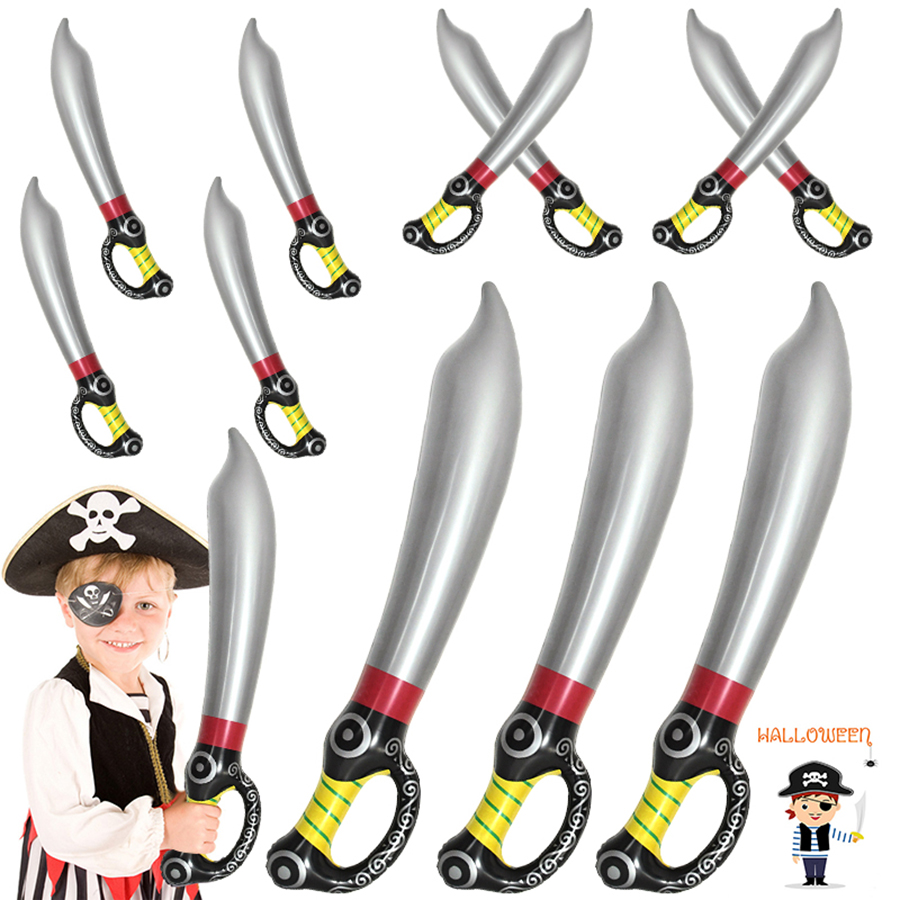 Funny Inflatable Pirate Swords - огляд і ціна Cosplay Prop Knife