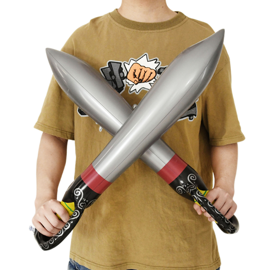 Funny Inflatable Pirate Swords - огляд і ціна Cosplay Prop Knife
