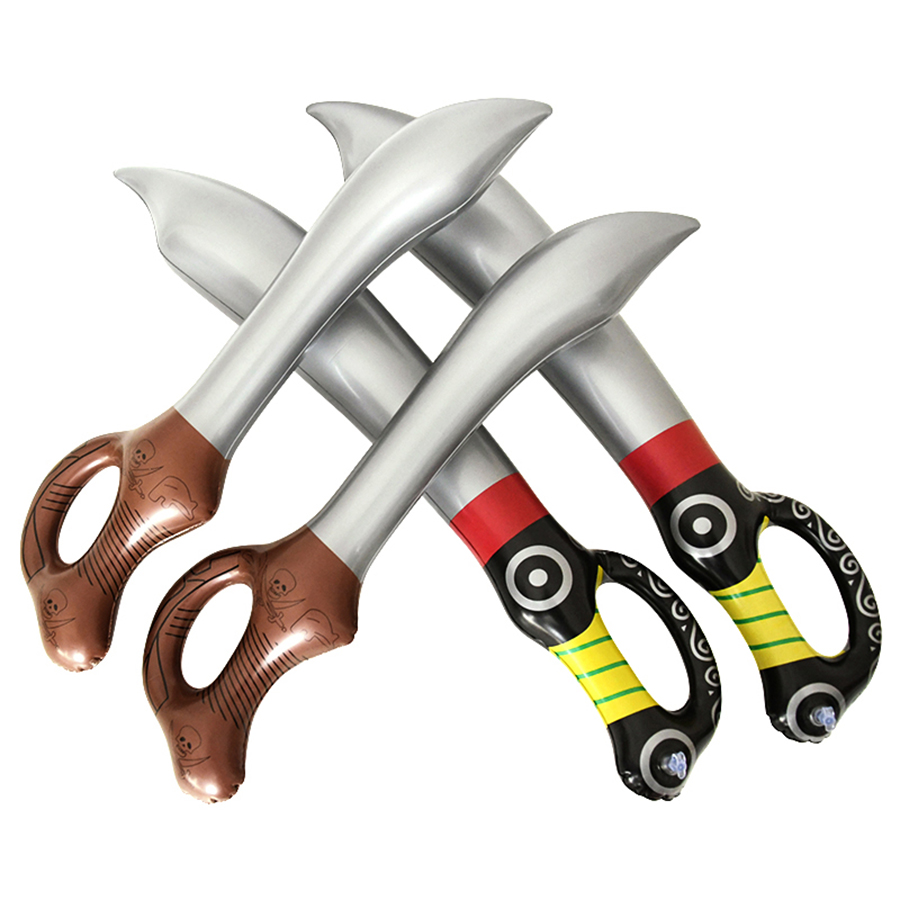 Funny Inflatable Pirate Swords - огляд і ціна Cosplay Prop Knife
