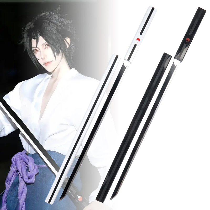 40inch Uchiha Sasuke Katana Wo - огляд і ціна Cosplay Prop Knife