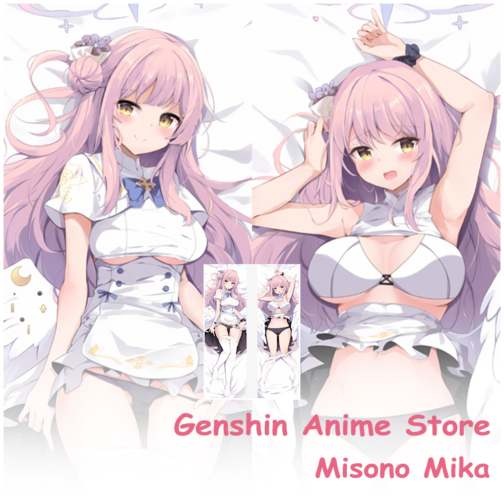 Anime Body Dakimakura Cover Bl - огляд і ціна Cosplay Prop Blueprints