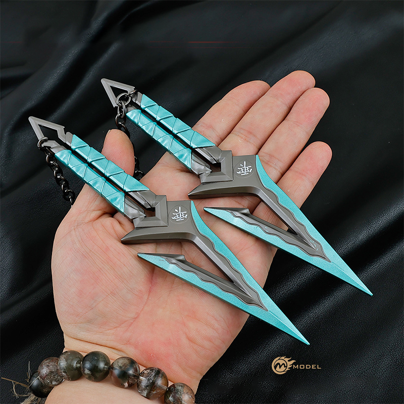 18cm Blackwave Blade Valorant  - огляд і ціна Cosplay Prop Knife