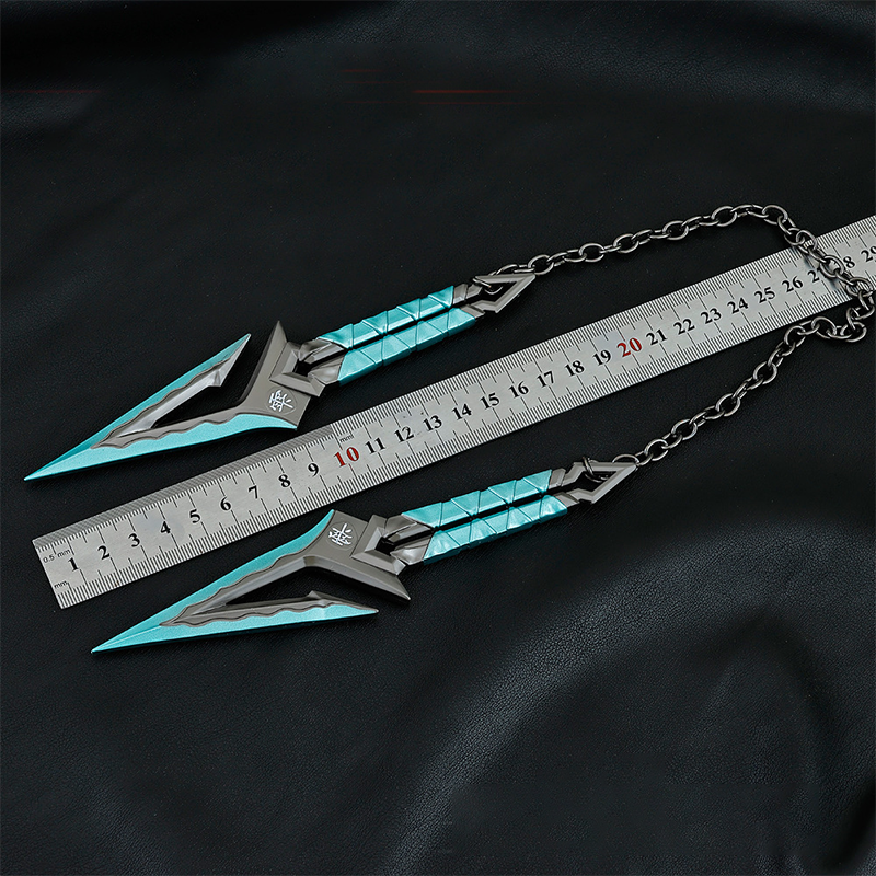 18cm Blackwave Blade Valorant  - огляд і ціна Cosplay Prop Knife