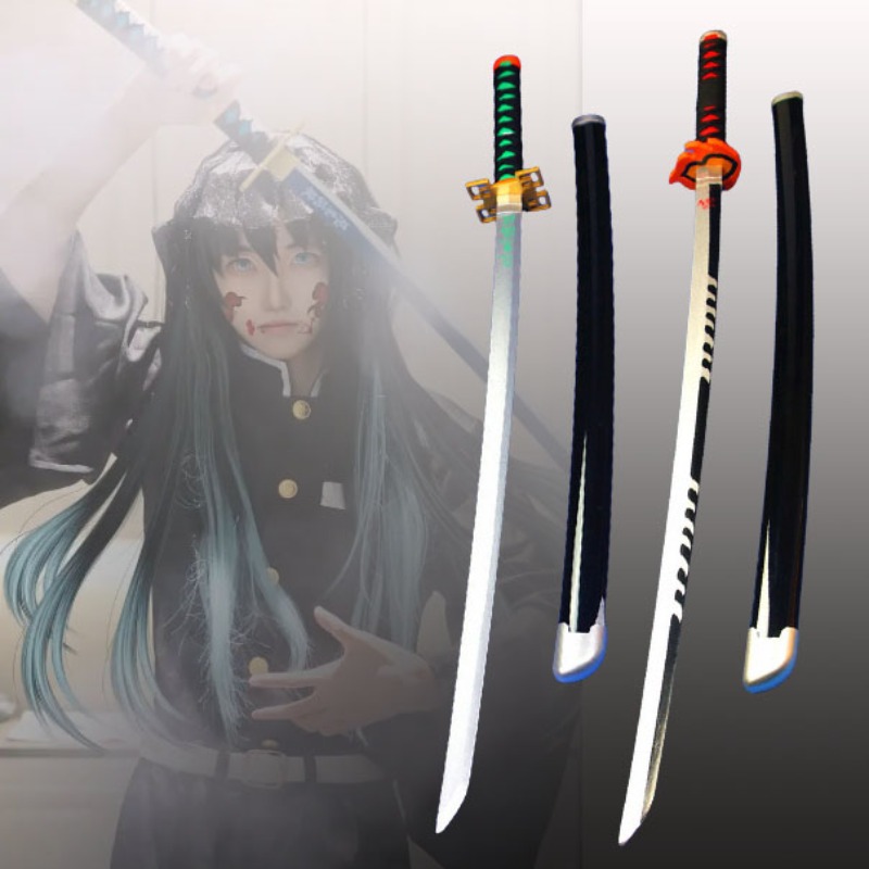 41in/104cm Demon Slayer Katana - огляд і ціна Cosplay Prop Knife