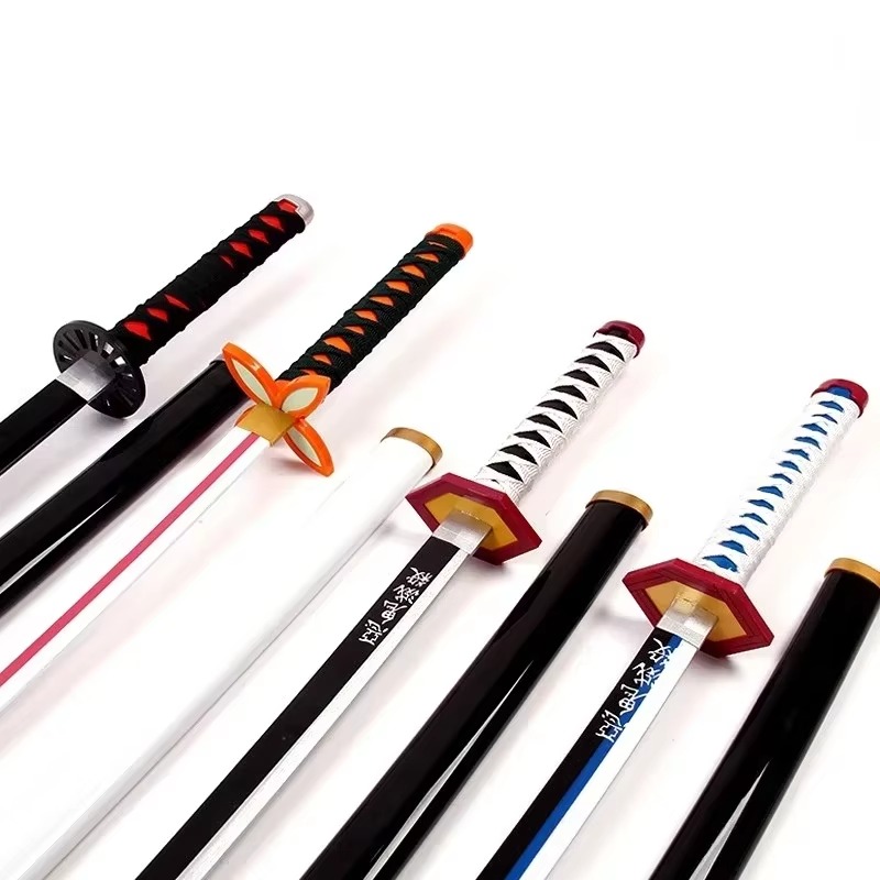41in/104cm Demon Slayer Katana - огляд і ціна Cosplay Prop Knife